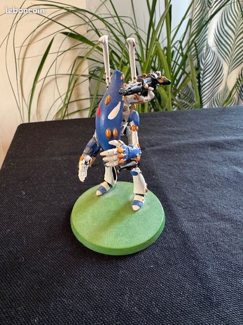 Warhammer 40k : Dragons De Feu Eldars Avec Exarque - Figurines Métal X6 - Boîte Neuve OOP 2005
