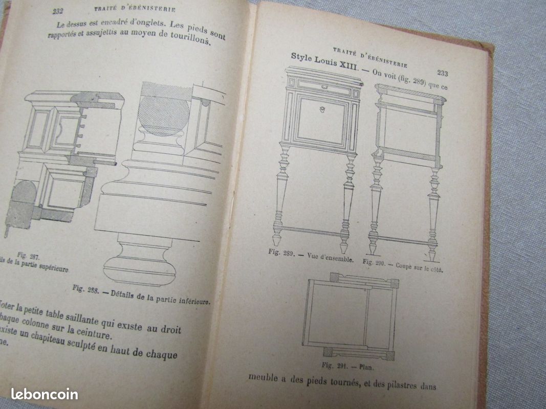 Traité d'ébénisterie et de marqueterie Paul Fournier (image 3)
