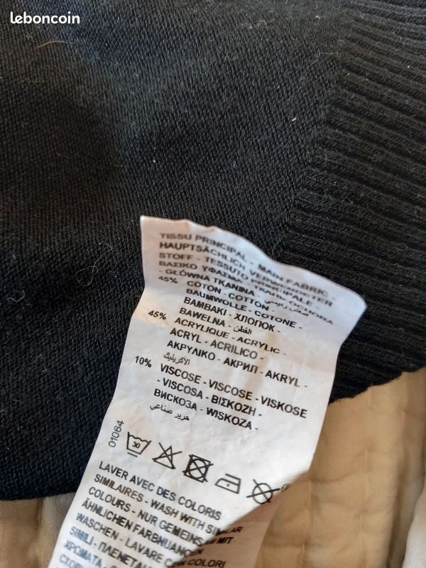 Pull homme devered (image 5)