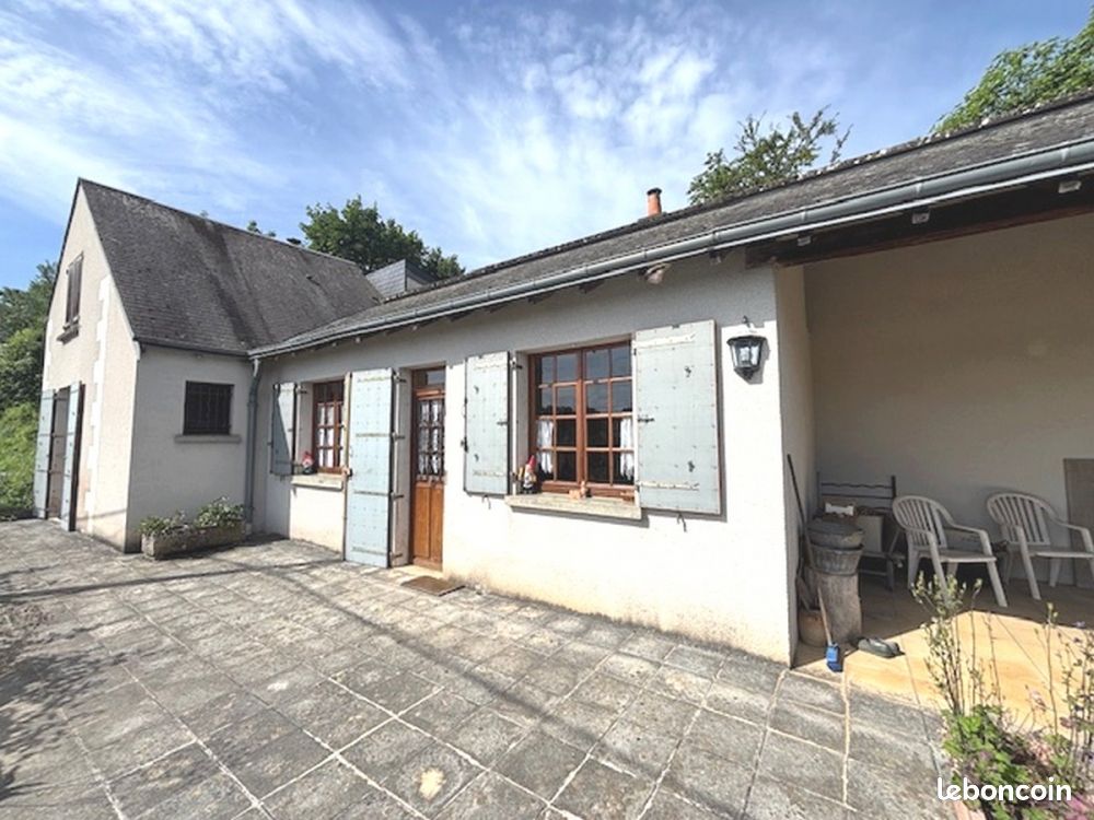 Maison 5 pièces 70 m² · à Loches · 70 m² · 116 601 €