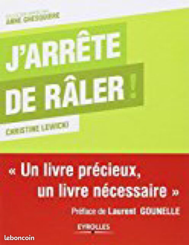 J’arrête de râler (image 1)