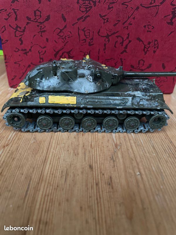 SOLIDO, AMX 30 D dépannage de char, militaire camouflage 3 tons