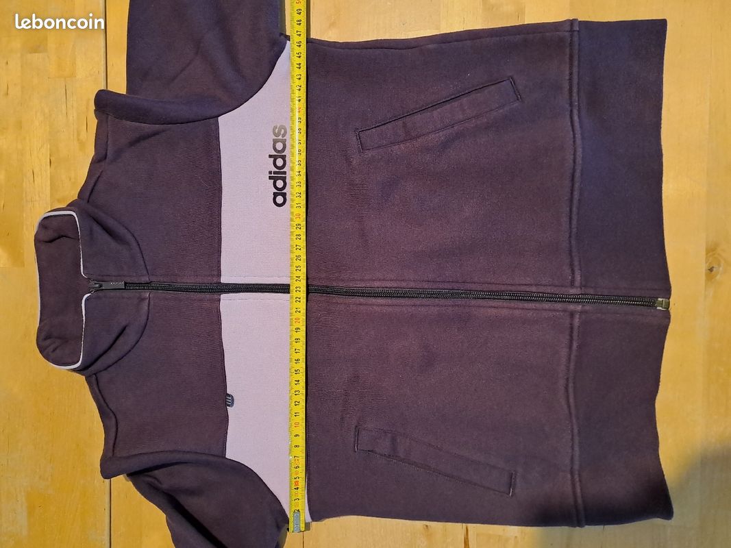 Sweat zippé Adidas (image 8)
