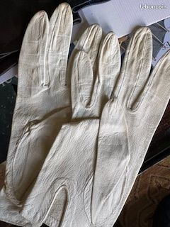 Lot de 11 paires de gants occasions et neufs chevreau ou agneau T.6 (image 13)
