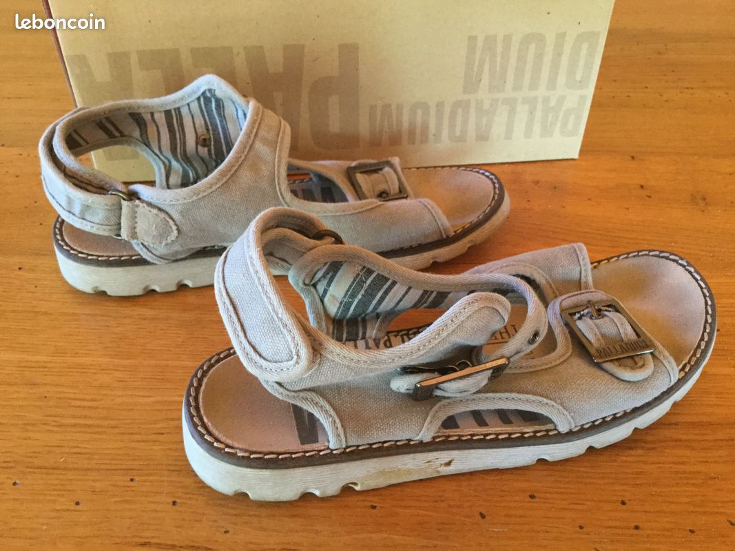 Sandales Palladium taille 35 (image 2)