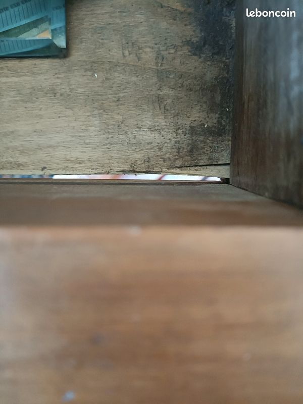 Commode bois vintage (image 4)
