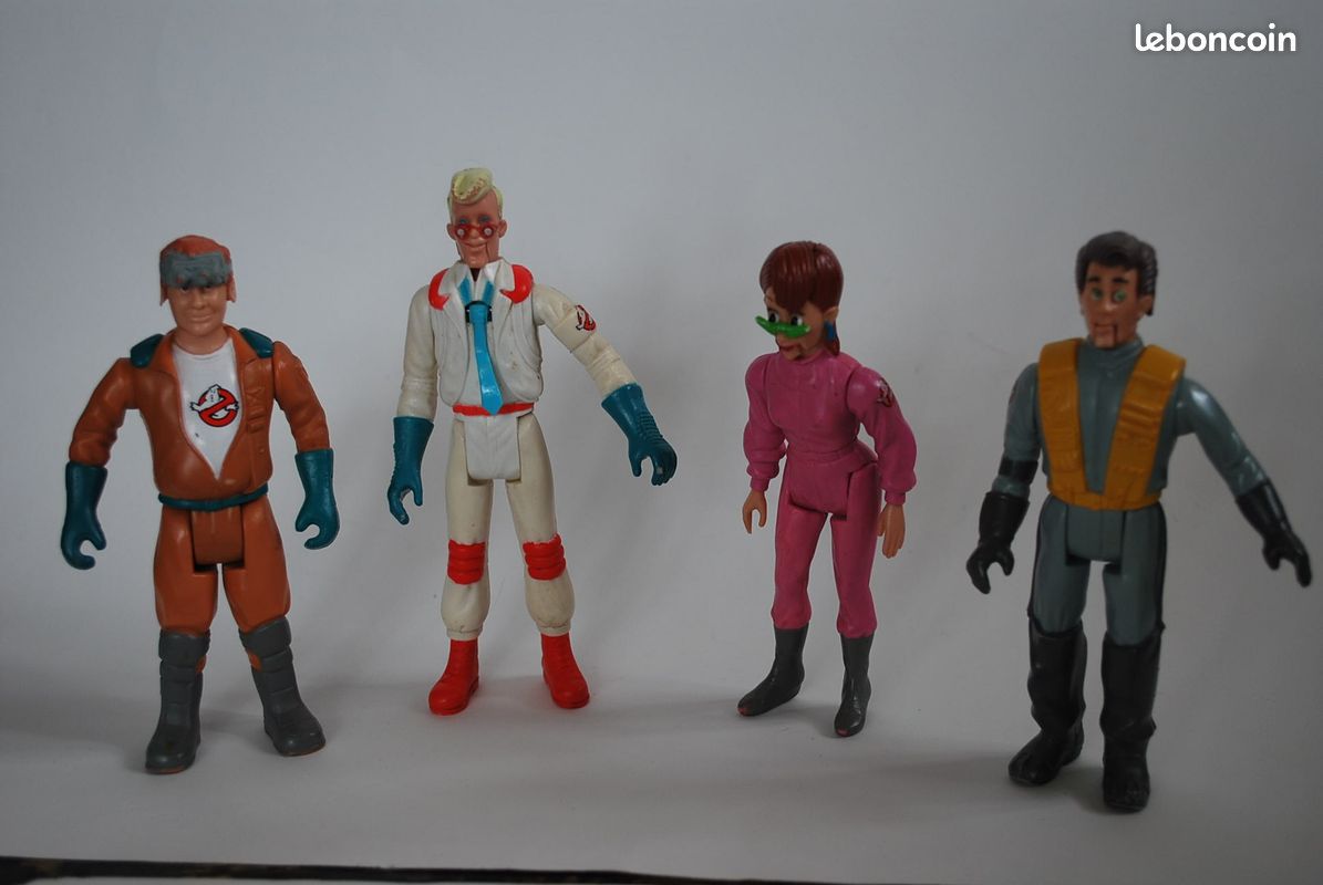 Figurines Ghostbusters (image 1)