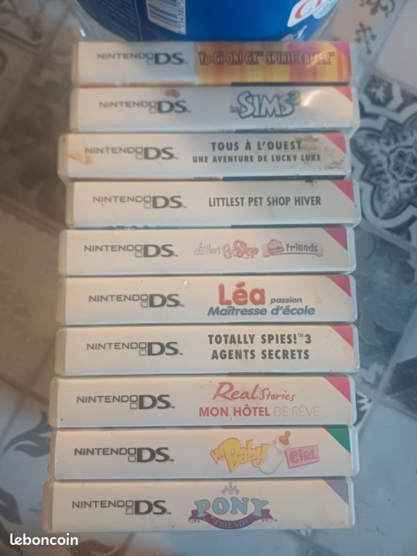 Vente de jeux (image 1)