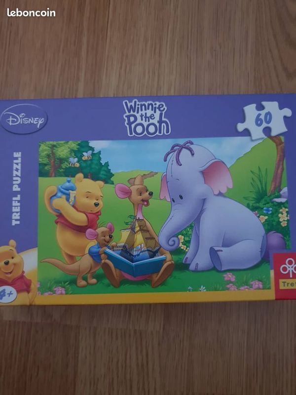 Puzzle winnie l'ourson (image 2)