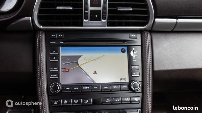 Porsche 911 Cabriolet Turbo TipTronic S (image 15)