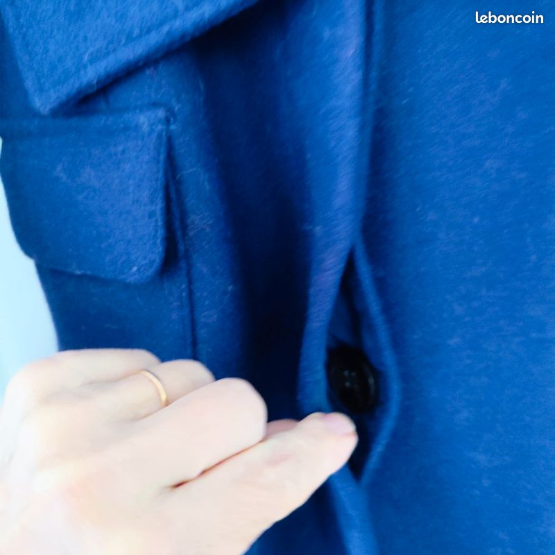 Manteau violet (image 5)