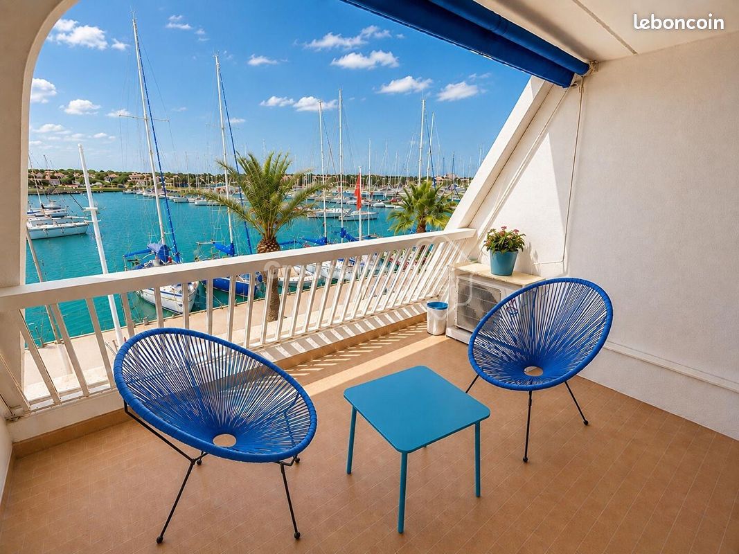 Appartement 1 pièce 27 m² · à Le Grau-du-Roi · 27 m² · 189 000 €