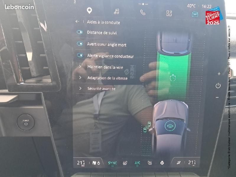 Renault Megane E-Tech Electric EV60 220ch Techno super charge -B (image 26)