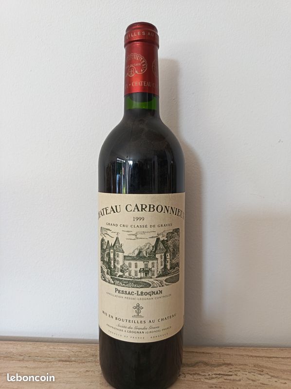 Château Carbonnieux 1999 (image 1)