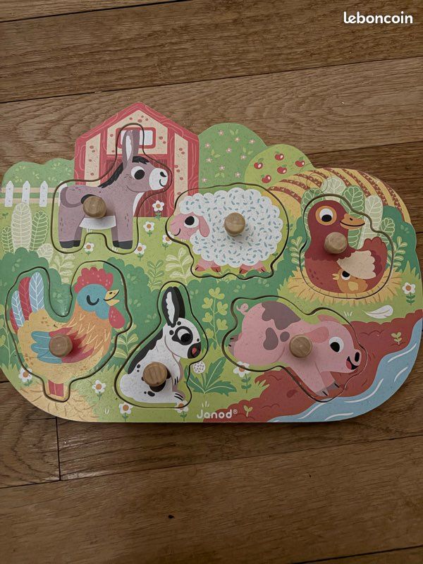 Jeu en bois (image 1)