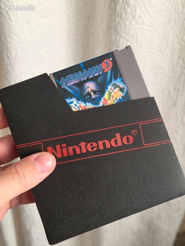 Megaman 3 - NINTENDO NES (image 1)