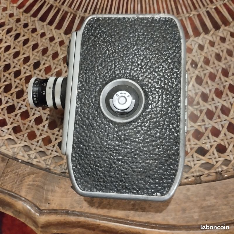 Caméra Paillard Bolex C8 - Photo, audio & vidéo