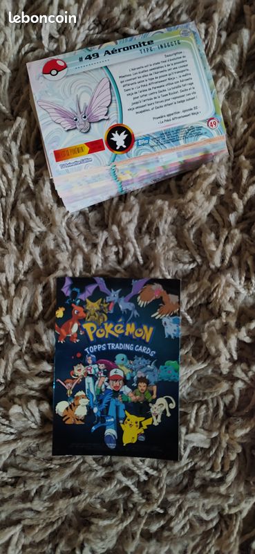 Cartes Pokémon (Série 1 - Holo - 1999) (image 5)