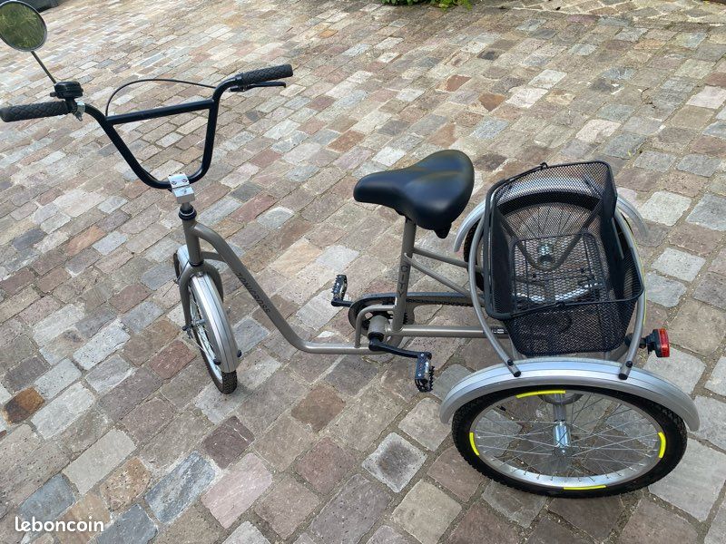 CITY TONICROSS Vélo 3 roues NEUF avec panier (image 5)