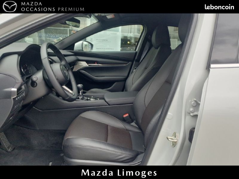 Mazda Mazda 3 2.0 e-SKYACTIV-G M-Hybrid 150ch Exclusive Line 2024 (image 11)