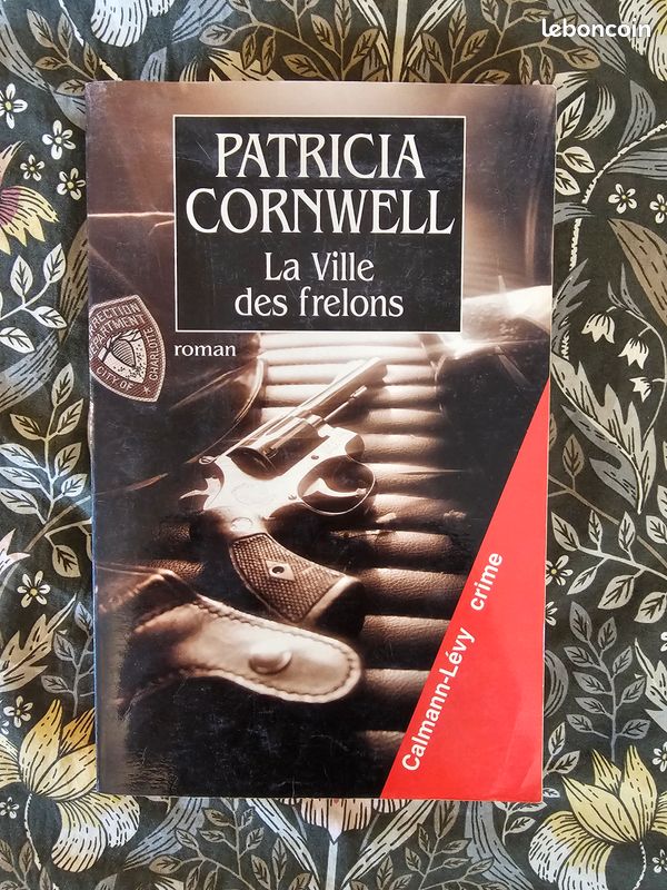 La Ville des frelons de Patricia Cornwell (image 1)