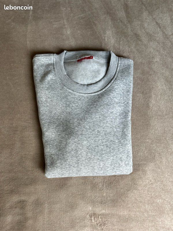 Pull gris (image 1)
