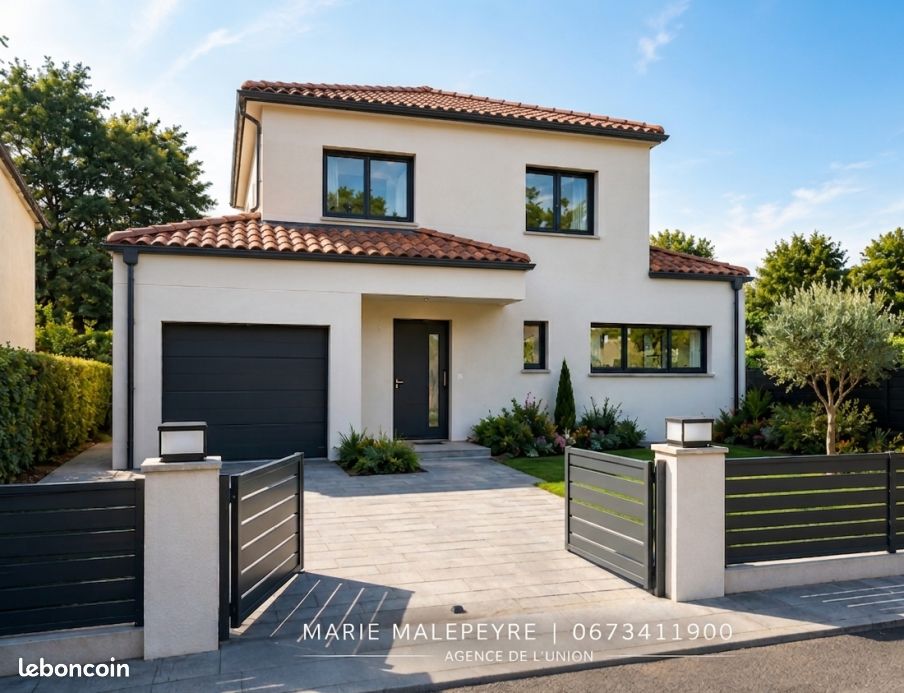 Maison 4 pièces 105 m² · à Gratentour · 105 m² · 304 600 €