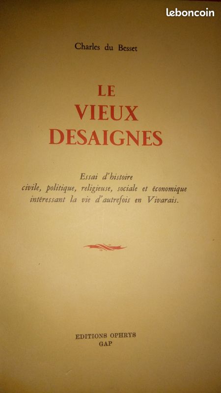 Mémoire d'Ardèche Desaignes Lamastre (image 1)