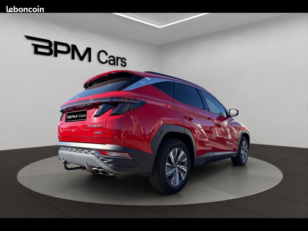 Hyundai Tucson 1.6 T-GDi 230ch Hybrid Creative BVA6 (image 5)