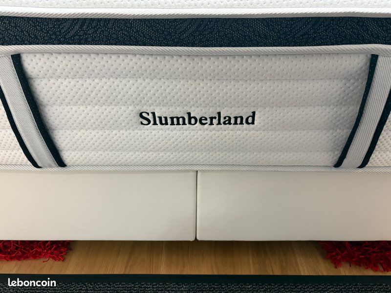 Matelas 180x200 luxe hôtel notthing hill soft slumberland royal (image 3)