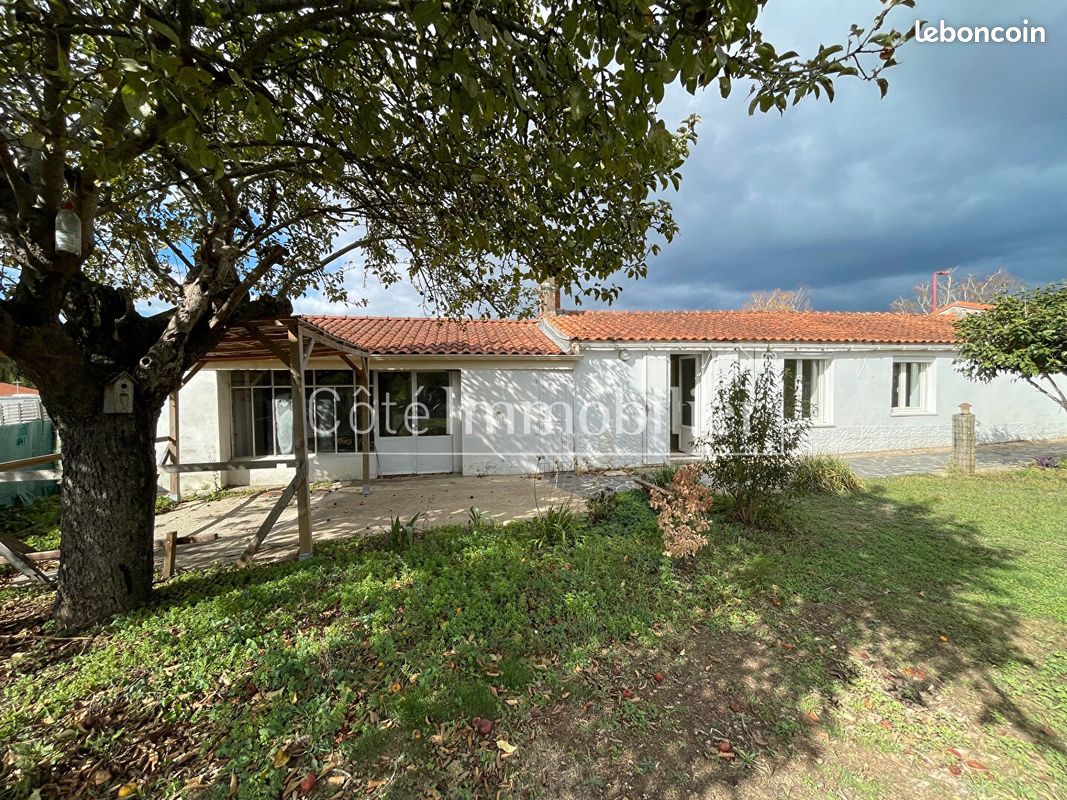 Maison 4 pièces 52 m² · à Saint-Mars-de-Coutais · 52 m² · 169 900 €