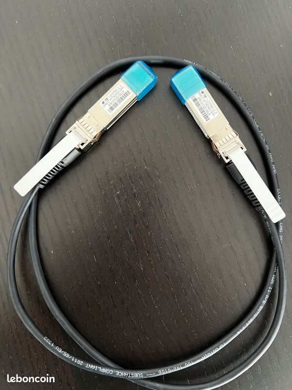 Cordon DAC SFP (image 1)