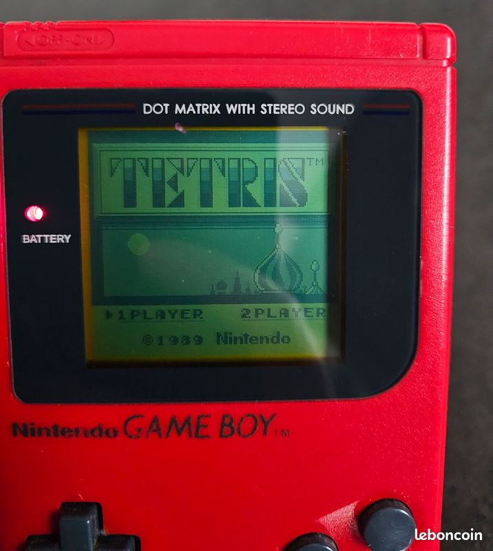 Gameboy fat pack tétris complet - Consoles