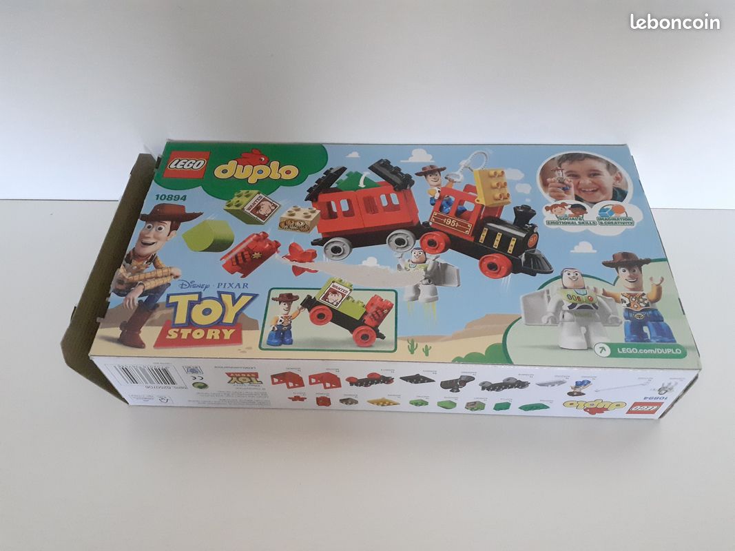 Lego 10894 Toy Story Lego Duplo Train 10894 Duplo Toy Story Duplo