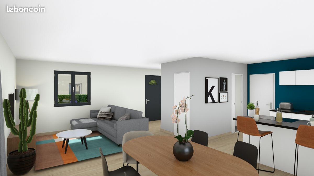 Maison 4 pièces 94 m² (image 3)