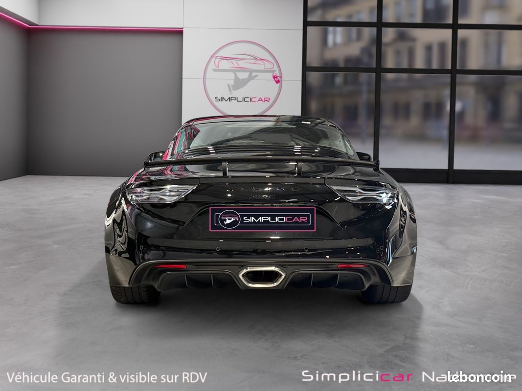 ALPINE A110 1.8T 300 ch S Pack aero Garantie 12 mois CarPlay Garantie 12 mois (image 8)