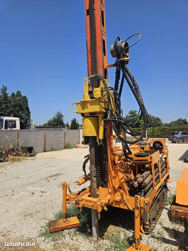 Foreuse Foreuse Ecofore année 2003 - BTP - Chantier gros-oeuvre