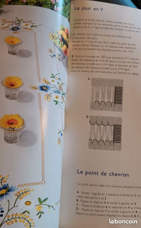 Magazines broderie et point de croix (image 4)