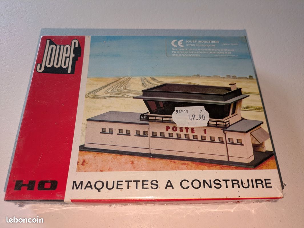 MAQUETTE POSTE D'AIGUILLAGE - PIKO 61822 HO 1/87 NEUF lima roco Jouef EUR 19,00 - FR
