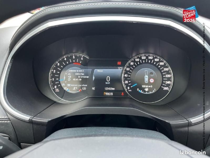 Ford Edge 2.0 TDCi 210ch Vignale i-AWD Powershift Tpano Sieges cuir GPS (image 18)