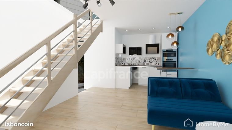Appartement 3 pièces 64 m²