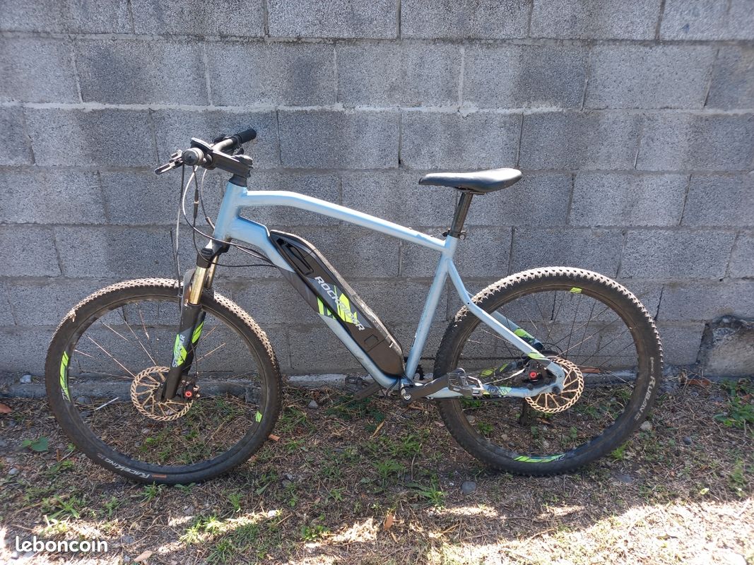 Velo électrique e-st100 decathlon (image 1)