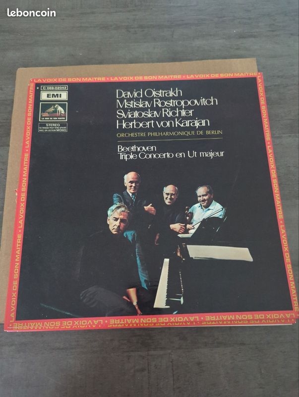Vinyles la voix de son maître (image 1)