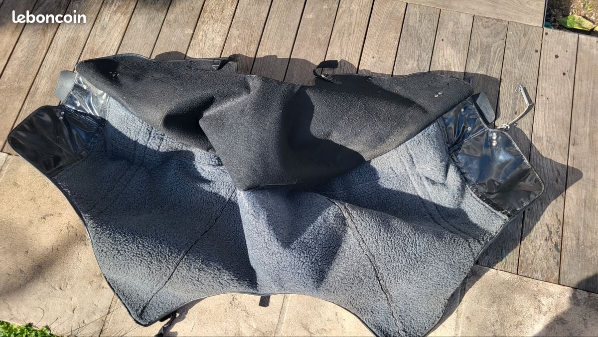 Tablier De Protection Hiver Bagster Pour BMW K 1300 GT (après 2009) - Réf AP3019 - Neuf Sous Emballage