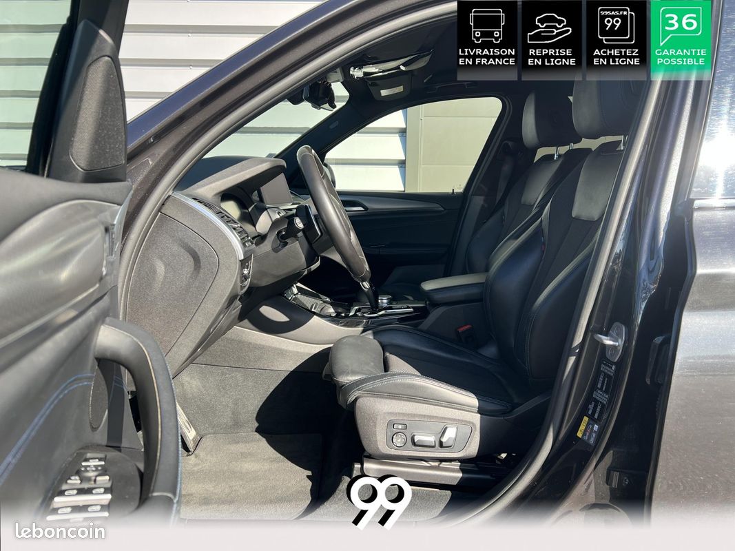 BMW X3 xDrive 30e - BVA Sport M Sport (image 16)
