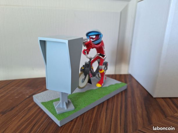 FIGURINE MOTO SOLEX, Joe Bar Team, Vent D'ouest, Lucien, Démons et Merveilles EUR 155,00 - FR