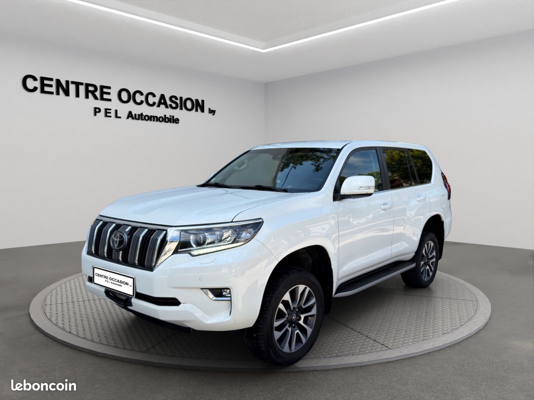 Toyota Land Cruiser 2.8 D4D 204 BVA -41 658 HT- (image 1)