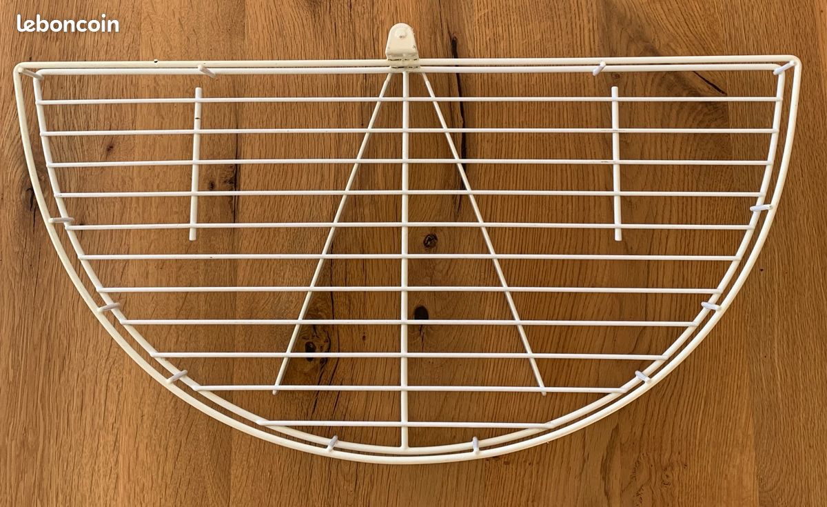 Étagère pivotante demi-lune pour meuble/placard d’angle (image 2)