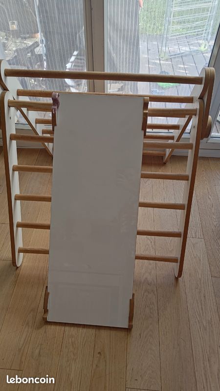 Structure de motricité : triangle pikler rampe toboggan (image 3)