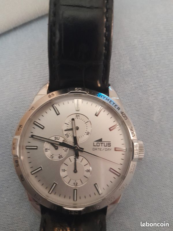 Montre lotus (image 1)